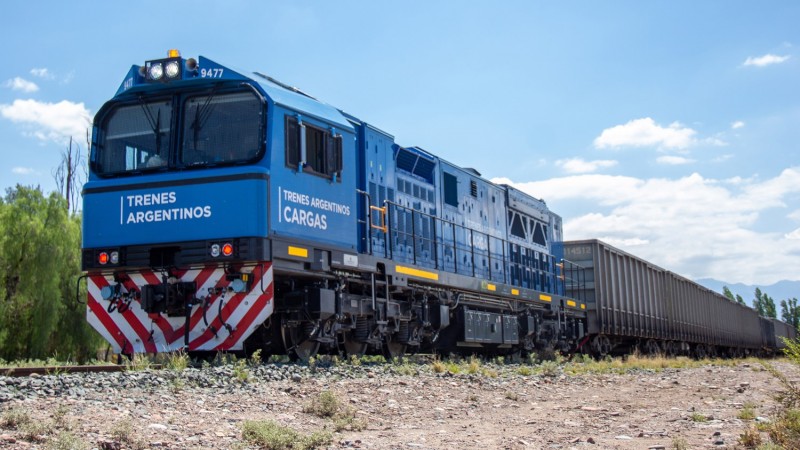 En lo que va del año Trenes Argentinos Cargas transportó más de 2,8 millones de toneladas
